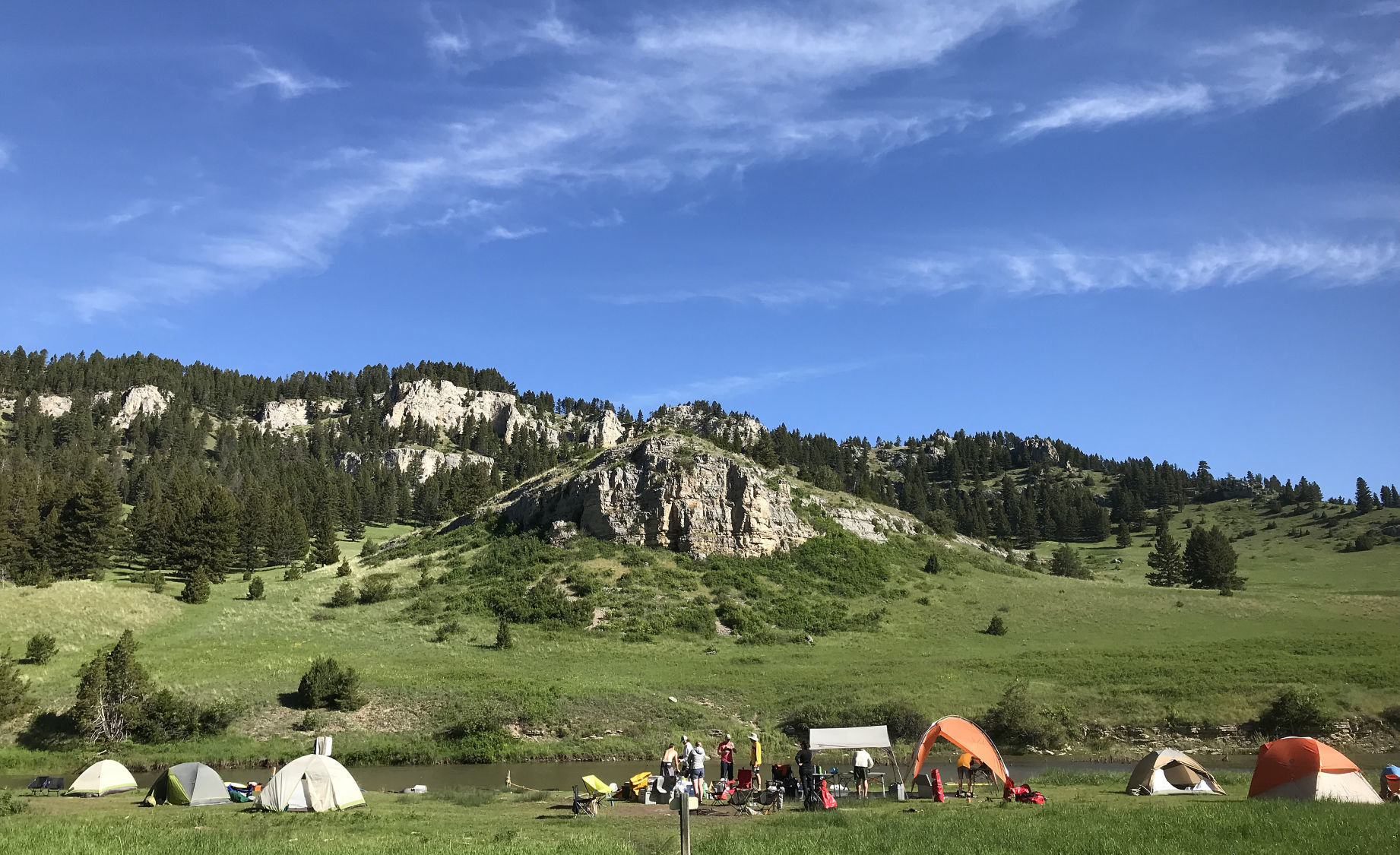 Campsites